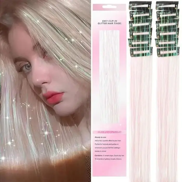 39BD – Extensions capillaires à clips