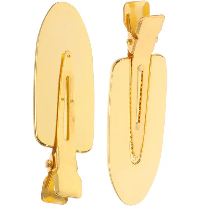 1 paire de pinces à frange de coiffure