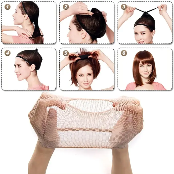 Filets à cheveux supérieurs pour femmes