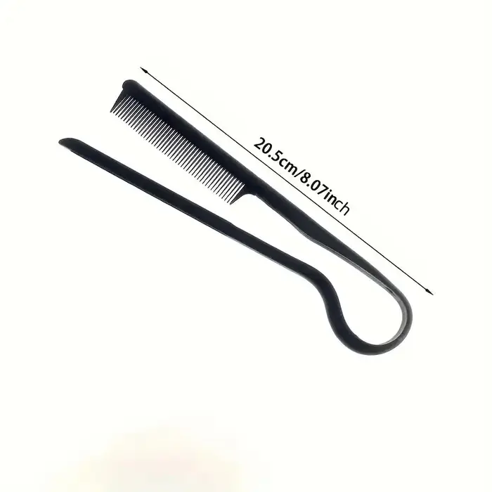 Peigne de coiffure en V