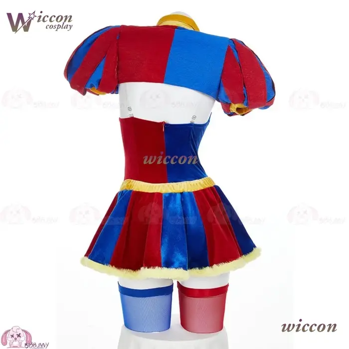 Costume de Cosplay Clown cirque