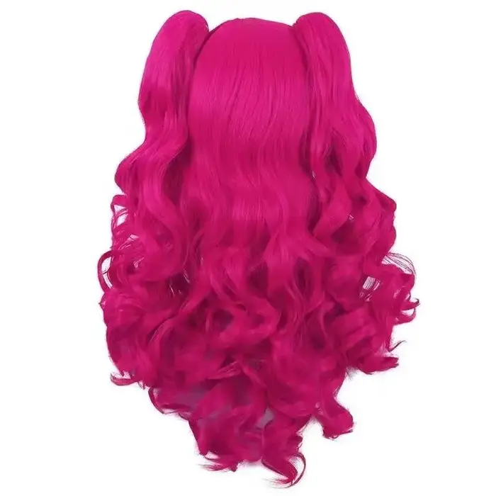 Perruque de cosplay Anime Pinkie Pie