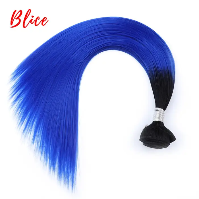 Blice-Bundles d'extensions de cheveux synthétiques pour femmes