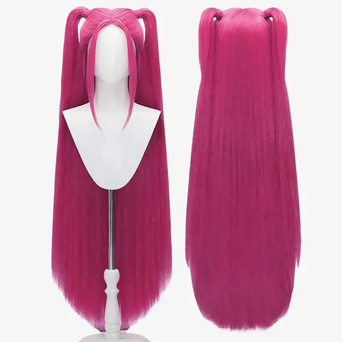 Perruque de cosplay Kpop pour film
