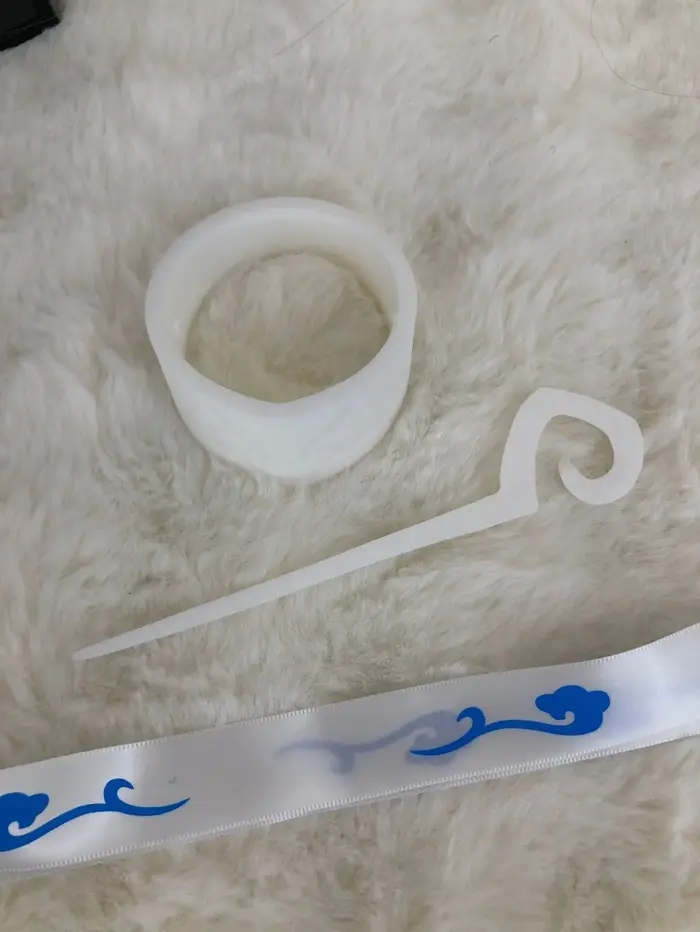 Perruque de Cosplay grand maître de la culture démoniaque