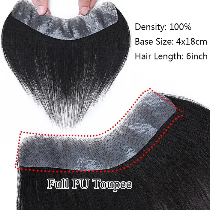 Perruque pour homme V Frontal