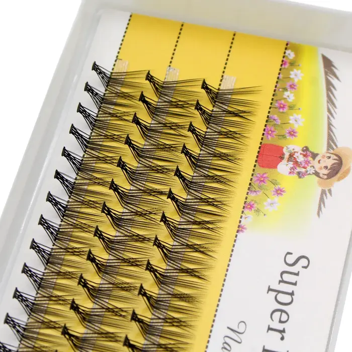 MUYD nouveaux yeux de renard L Curl vison faux cils pour le maquillage 20D Extensions