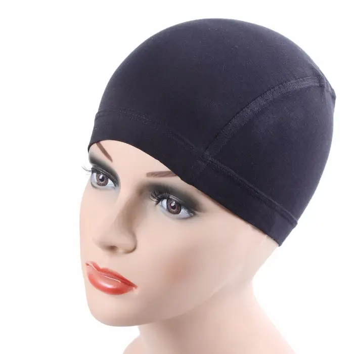 Bonnet de perruque pour porter sous les perruques, 1 pièce, bonnet de tissage extensible pour la fab
