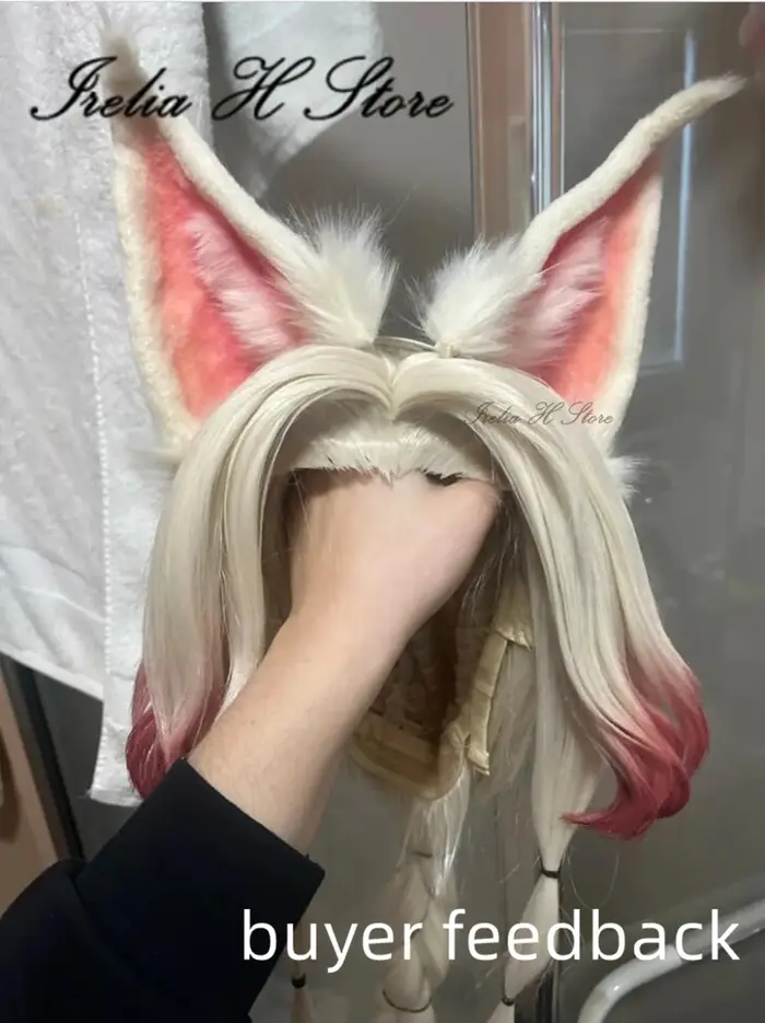 Irelia H Store LOL Immortal Ahri's perruque pré-style