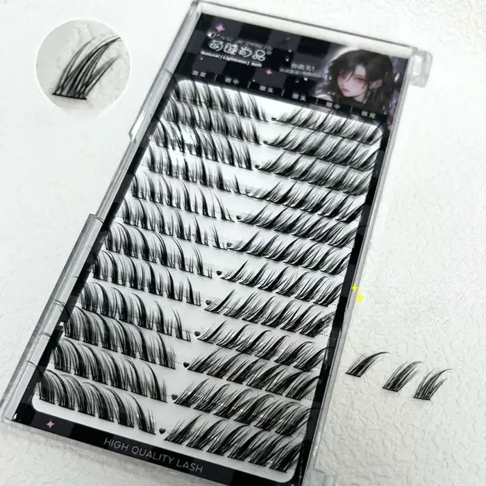 Faux cils effet œil de renard