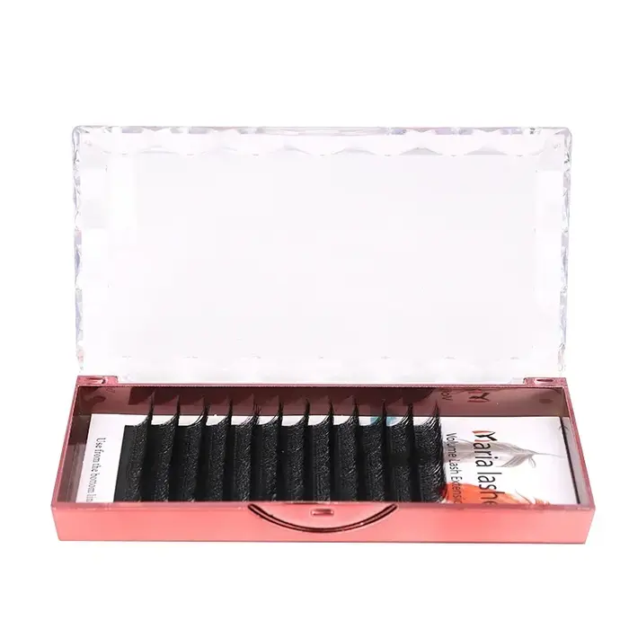 Extensions de cils pré-faits en forme de W MARIA 3D 4D 5D 6D 7D – Éventails
