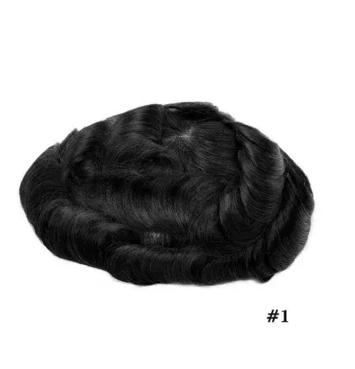 Perruques de prothèse capillaire pour hommes