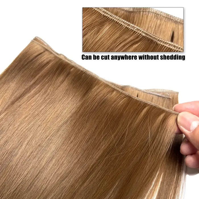 Extensions de cheveux humains Genius Trame 50G Remy