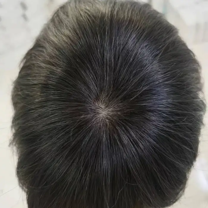 Pièce de cheveux pour hommes