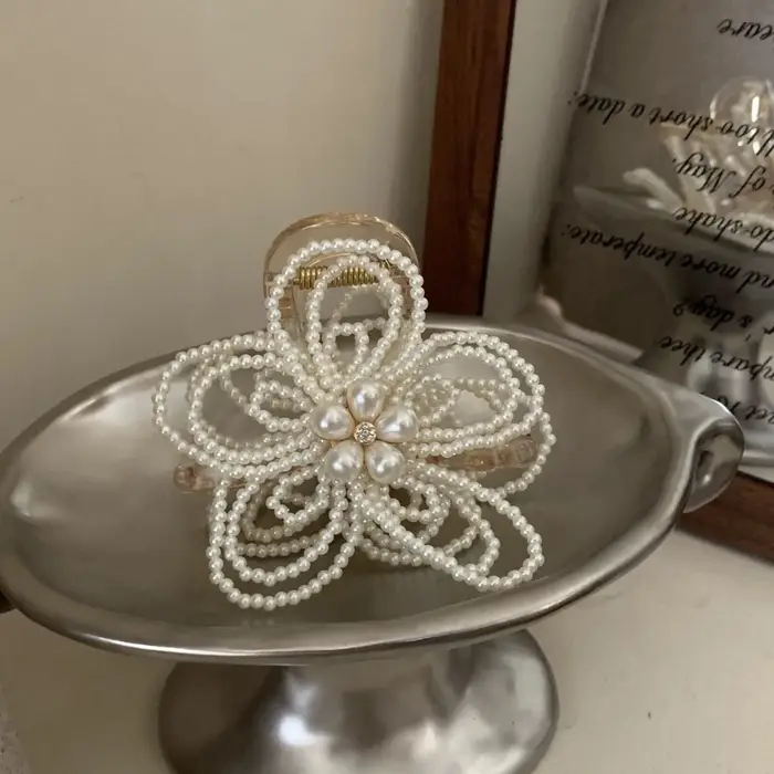 Pinces à cheveux en forme de fleur pour femmes