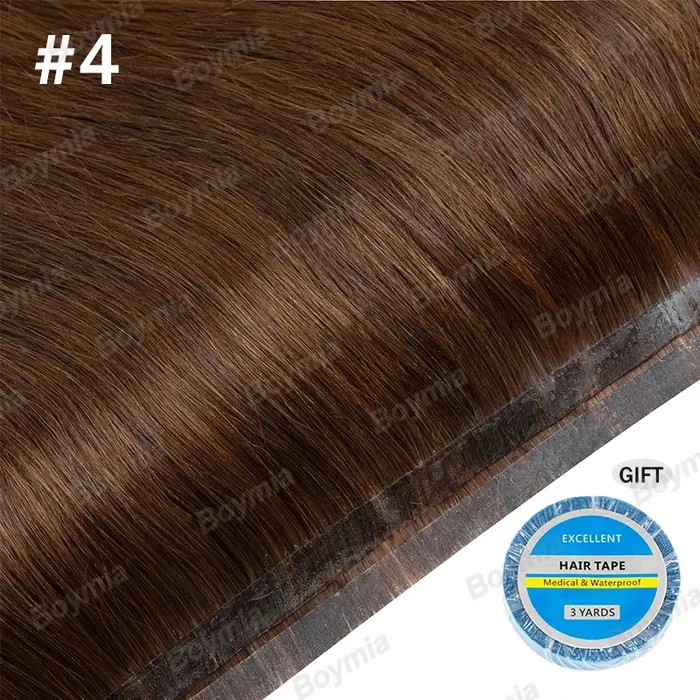 Bande dans la trame Extensions de cheveux