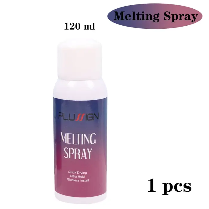 Spray fondant pour perruques de dentelle invisible 120 ml
