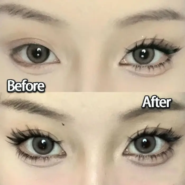 Faux cils effet œil de renard