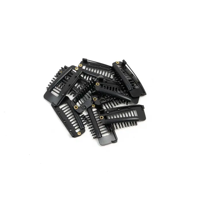 10 pièces/20 pièces/50 pièces pince dans l'extension de cheveux perruque Clips