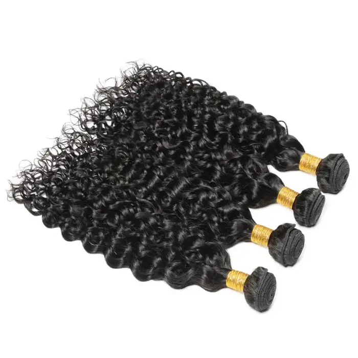 Extensions de cheveux humains ondulés pour femmes
