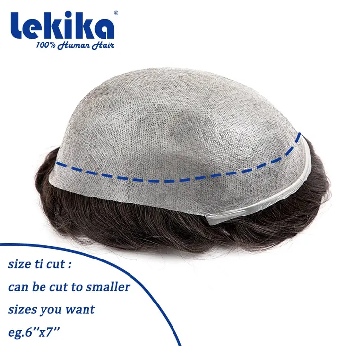 0.03mm PU Ultra mince peau toupet naturel hommes perruque Invisible mâle cheveux prothèse V boucle s