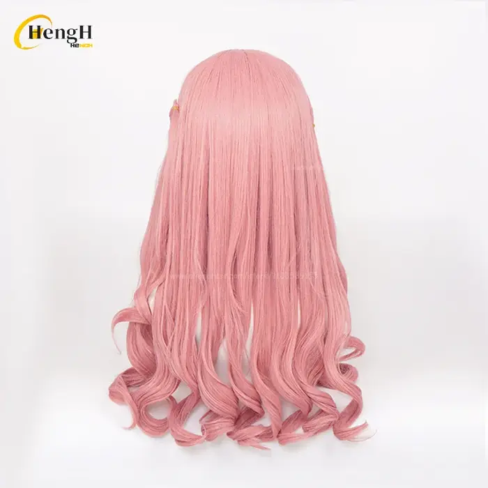 Anya Forger Cosplay Perruque Synthétique pour Femme