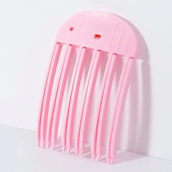 Pinces volumisantes en plastique pour cheveux - Sans plis