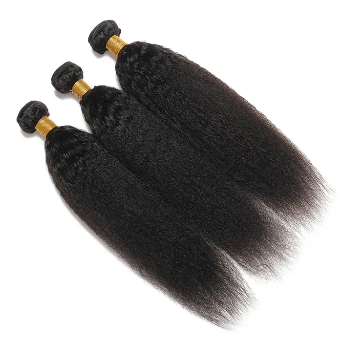 Bundles de cheveux brésiliens crépus pour femmes noires, extensions de cheveux humains Remy, vague d