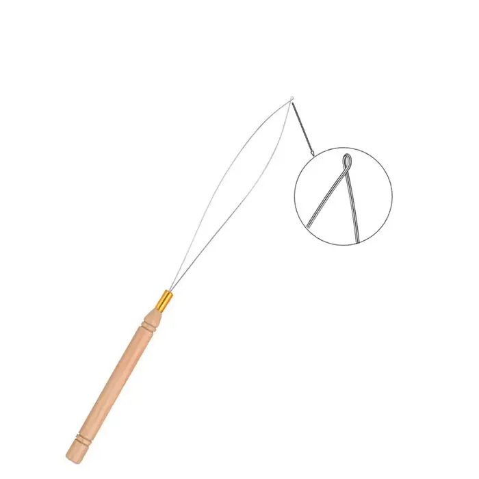 Kit d'outils pour extensions de cheveux - Micro-anneaux