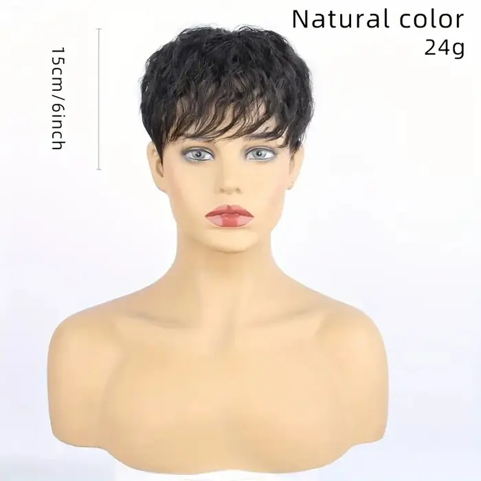 Topper de cheveux humains pour femmes