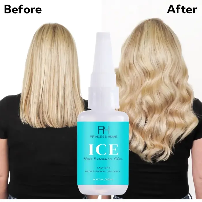 Kits de Gel de colle pour extensions de cheveux