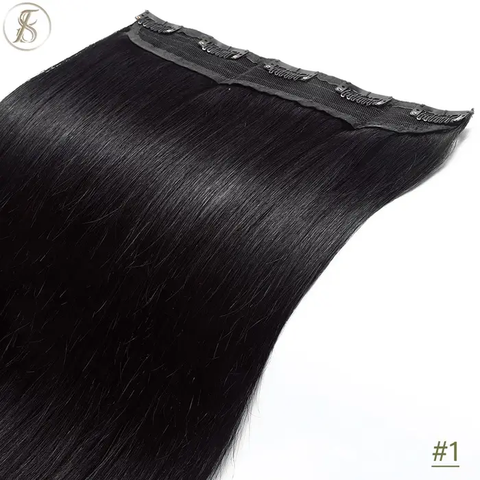 TESS pince dans les Extensions de cheveux humains 100% Extension naturelle
