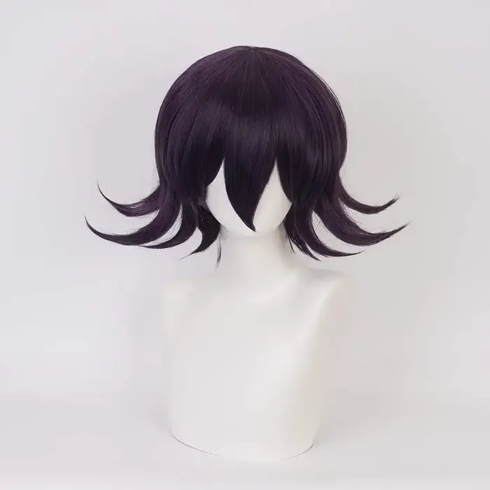 Anime Ouma Kokichi perruque Danganronpa V3 Cosplay