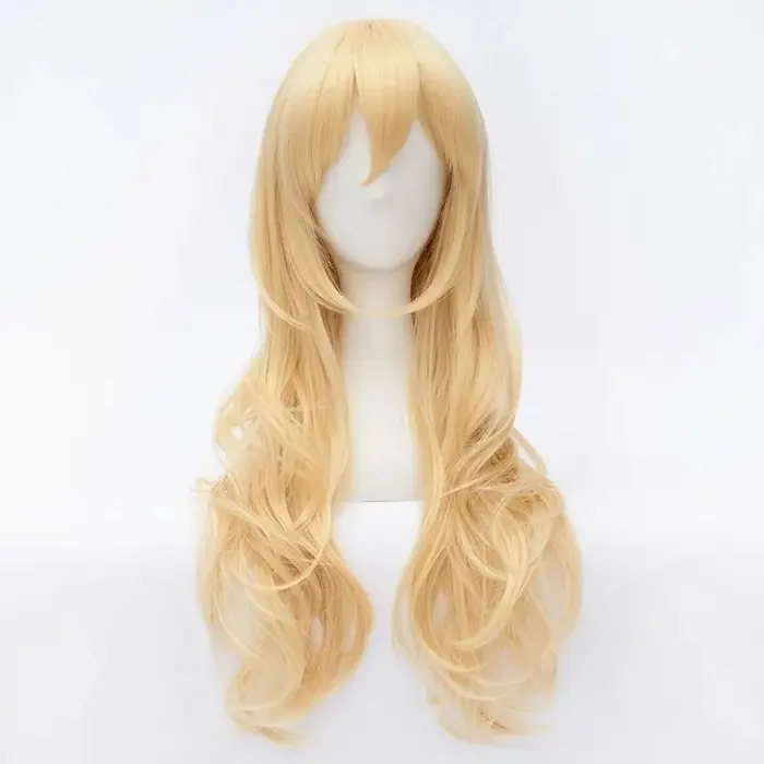 Perruque de Cosplay Miyazono Kaori pour femmes
