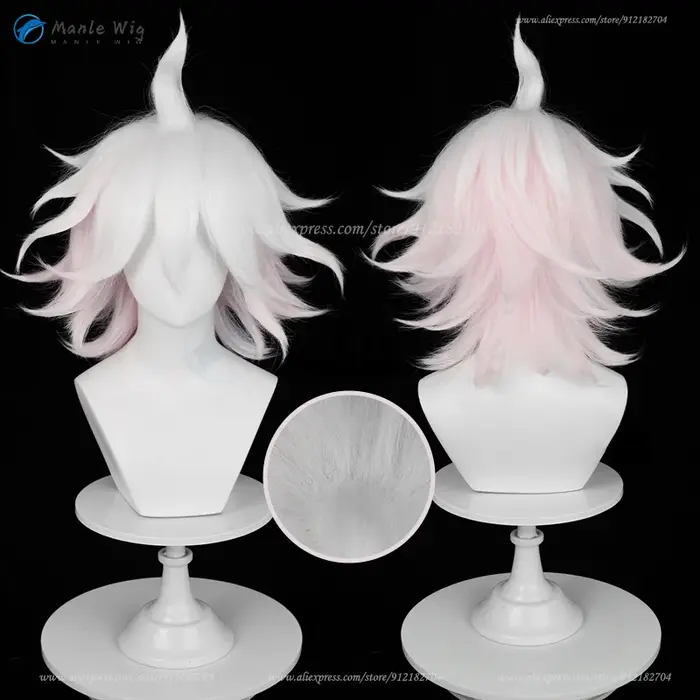 Perruque Cosplay Anime Ito Komaeda