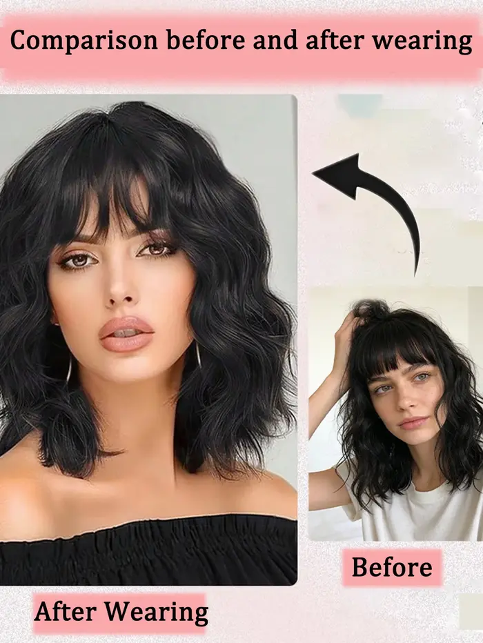 Extensions de cheveux ondulés pour femmes