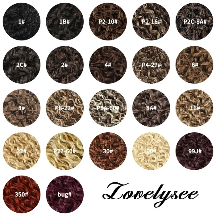 CharacterRings-Extensions de cheveux de vague d'eau de blonde naturelle de 100 pièces, extension micro européenne de cheveux d'anneau de perles 0.8g/1g/brin