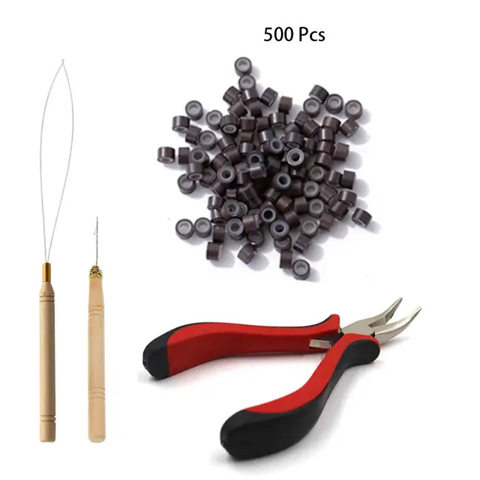 Kit d'outils pour Extensions de cheveux