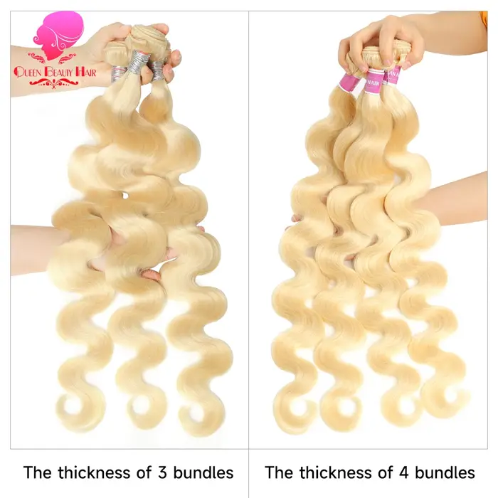 13x4 13x6 Hd dentelle frontale avec paquets de cheveux humains 40 pouces Extensions