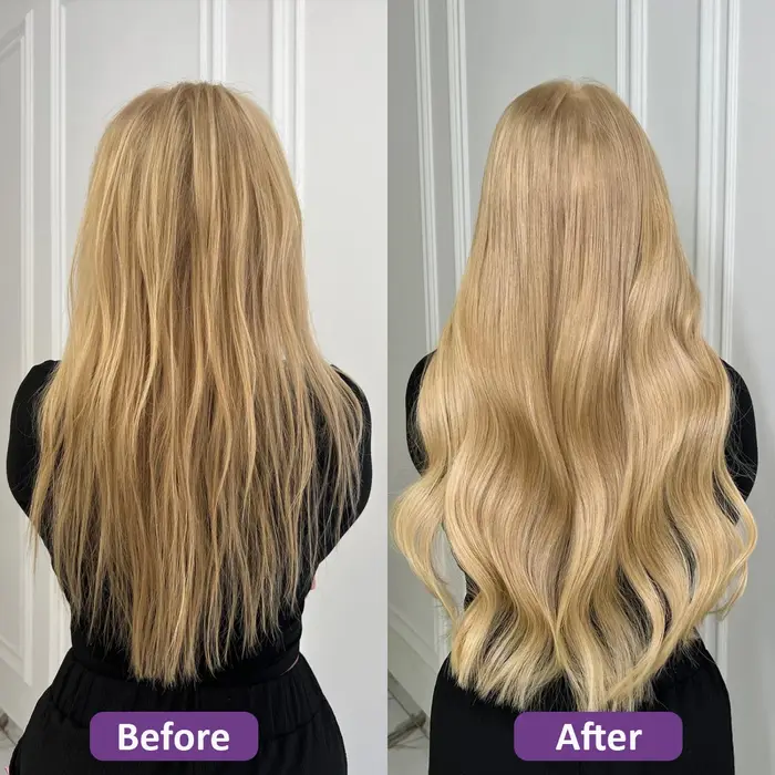 Extensions de cheveux humains Tape Ins, Extensions de cheveux, Blonde Tape in Hair, Document Wiltshire ach, Trame de peau blonde, Seamless Tape Ins, #613