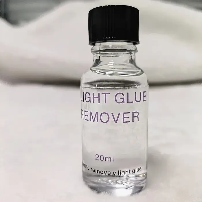 Dissolvant de colle pour cheveux V Light, outil de Salon de liaison léger à usage spécial pour l'ins