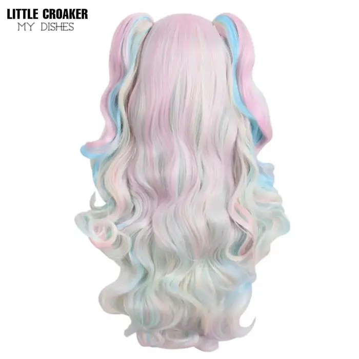 Perruque Lolita Longue Ondulée pour Femme