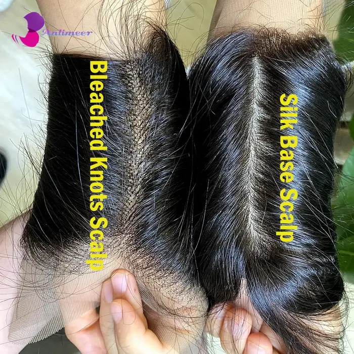 Perruques Lace Front en Cheveux Humains Pré-Pluckées