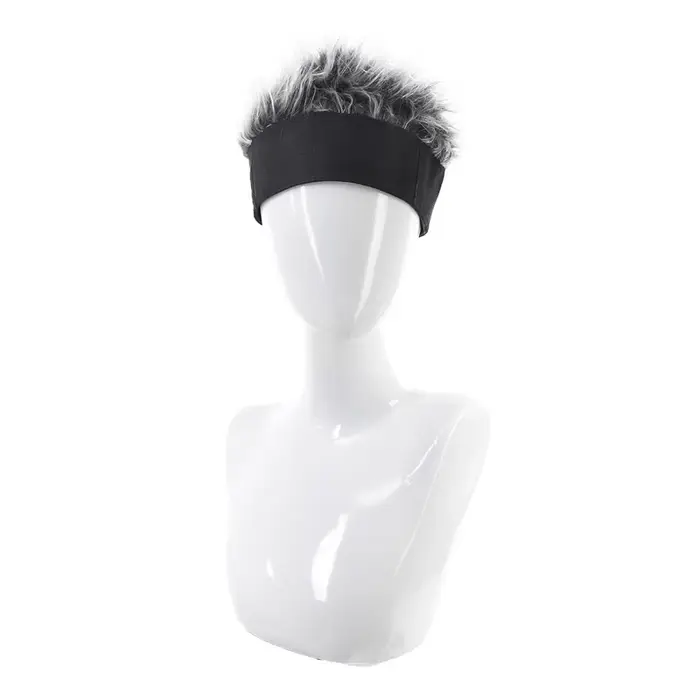 Perruque chapeau court pour hommes
