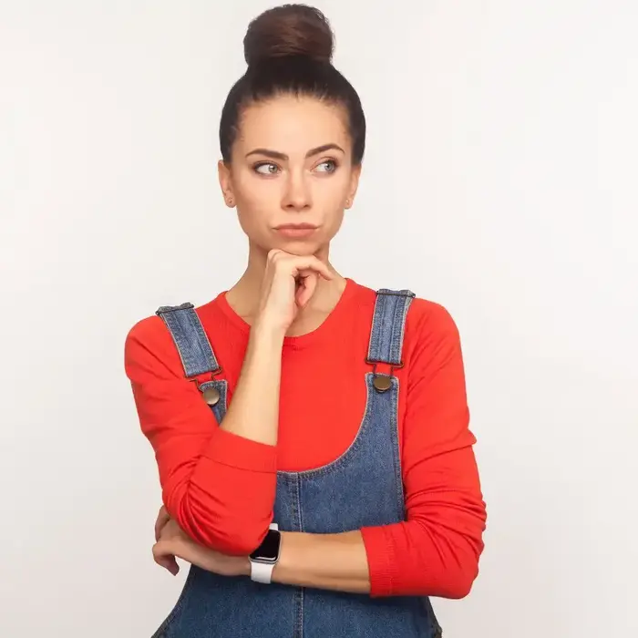 Chignon Synthétique Bouclé et Raide pour Femme
