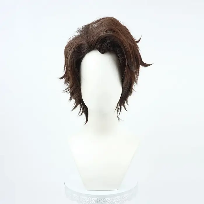 BLEACH Anime Sosuke Aizen Cosplay perruque
