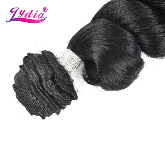 Lydia-Extensions capillaires synthétiques ondulées