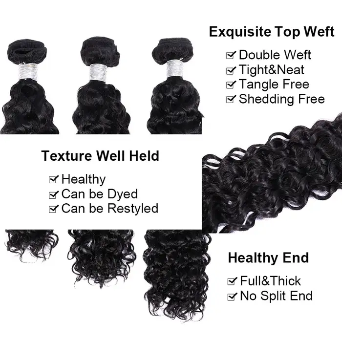 Tissage en lot brésilien naturel Remy ondulé – BEEOS