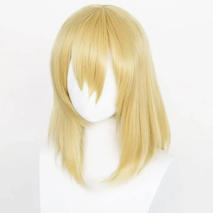 Perruque Bob synthétique Howl pour femmes et hommes