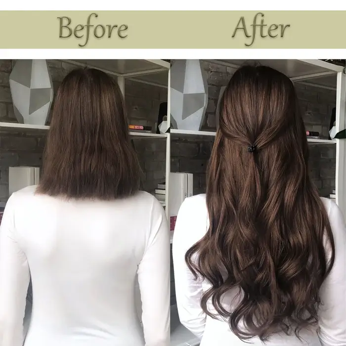 Extensions de Cheveux Longs Lisses pour Femme